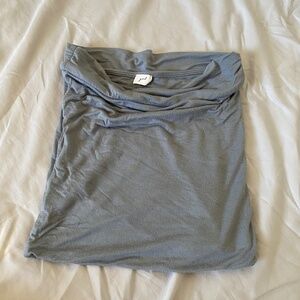 Geel Mila Tube Top in Blue